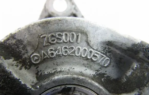 Mercedes-Benz CLC CL203 Alternator belt tensioner A6462000570