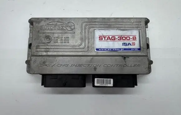 BMW 7 E65 E66 LP gas control unit module 67R014289 110R004534 10R036615