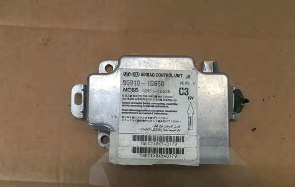 KIA Rio Airbag control unit/module 959101G650 1G95910650