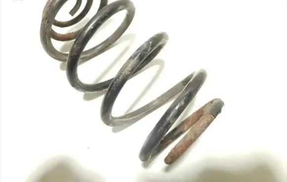 Opel Zafira B Rear coil spring