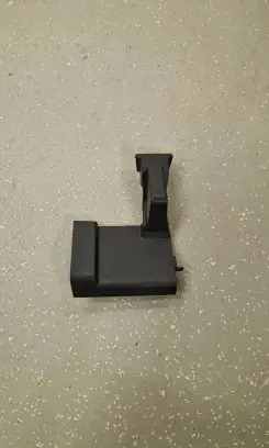Audi Q7 4M Rear seat rail trim cover 4M0883689C