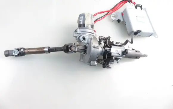 Steering wheel axle set