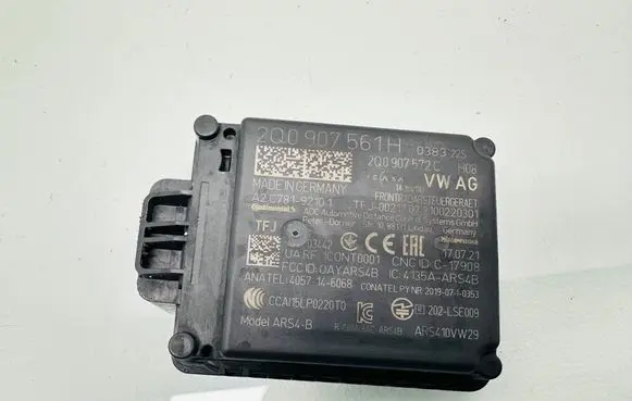 Distronic sensor radar
