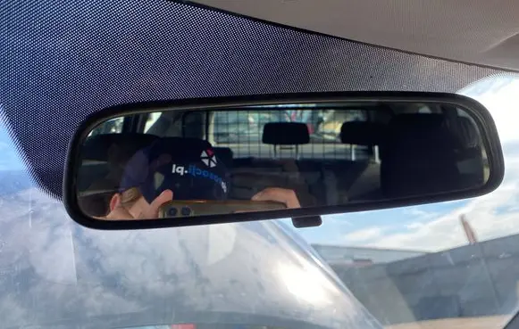KIA Ceed Rear view mirror (interior)