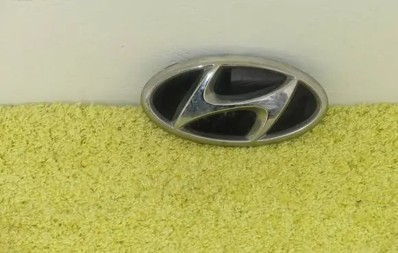 Hyundai i20 (BC3 BI3) Manufacturer badge logo/emblem 86365-Q0100
