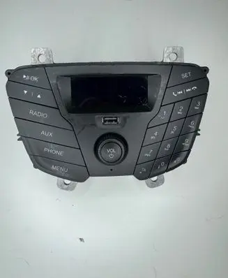Ford Transit Custom Radio/CD/DVD/GPS head unit BK2T18D815GF VEBT001 0GY030621