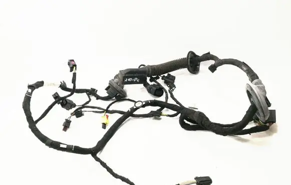 Audi A8 S8 D4 4H Front door wiring loom 4H0971029GQ 8K0972702