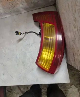 Citroen C6 Rear/tail lights