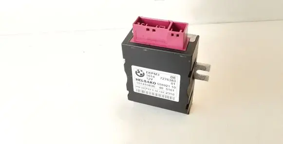 BMW 1 E81 E87 Fuel injection pump control unit/module 7276383 16147276383