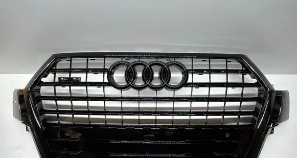 Front bumper upper radiator grill