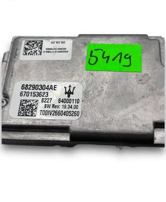 Maserati Levante Central body control module A5419 68290304AE