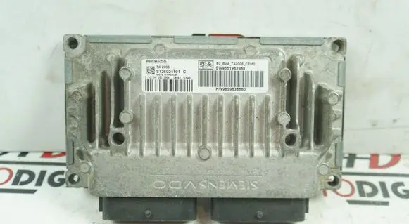 Peugeot 308 Gearbox control unit/module SW9661983980
