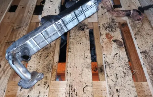 Subaru Forester SH EGR valve cooler
