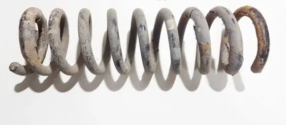 Mercedes-Benz C W202 Rear coil spring