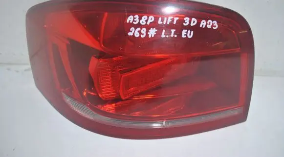 Audi A3 S3 8P Rear/tail lights