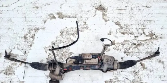 Skoda Octavia Mk2 (1Z) Steering rack 1K1423981