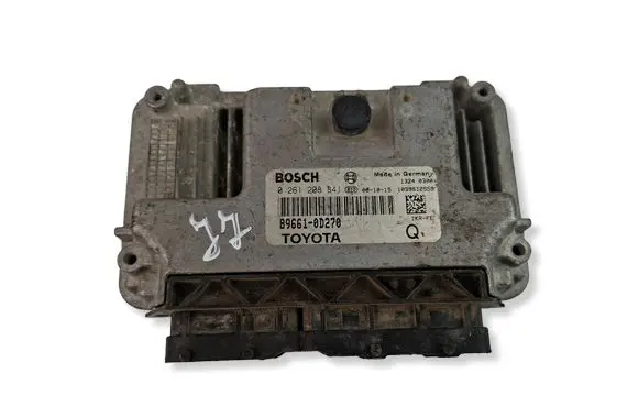 Toyota Yaris Engine control unit/module 896610D270 0261208841