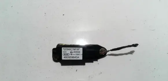 Audi A6 S6 C5 4B Airbag deployment crash/impact sensor 4B0959643A 023040C7MF5R