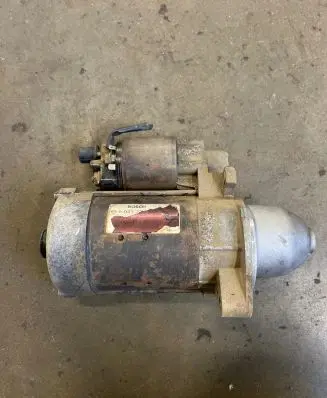 Mercedes-Benz E W211 Starter motor 0001223005 0051512901