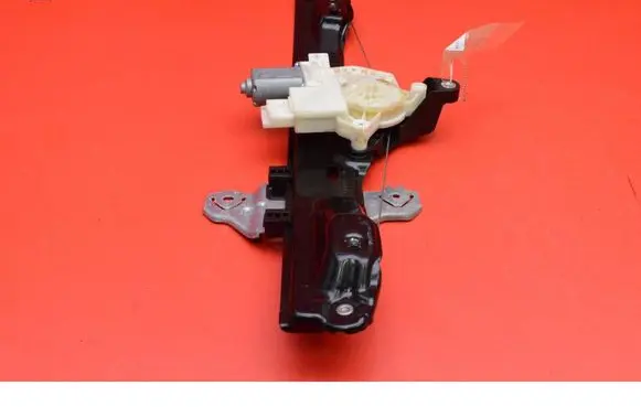 Nissan Qashqai Front door window regulator with motor 807014EA0A03