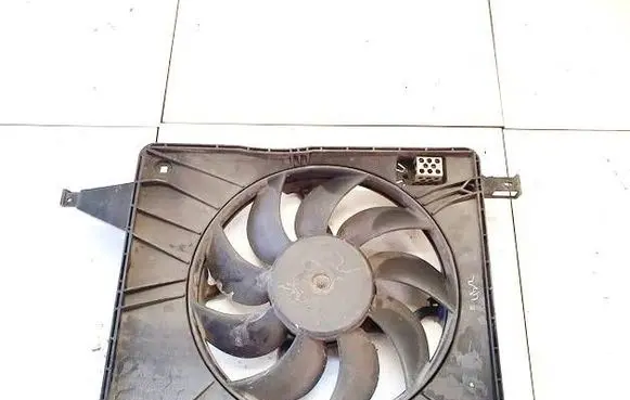 Nissan Qashqai Radiator cooling fan shroud 5393199 N5393199