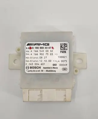Mercedes-Benz GL X166 Parking PDC control unit/module A1669002307 A1669027503 A1665450332