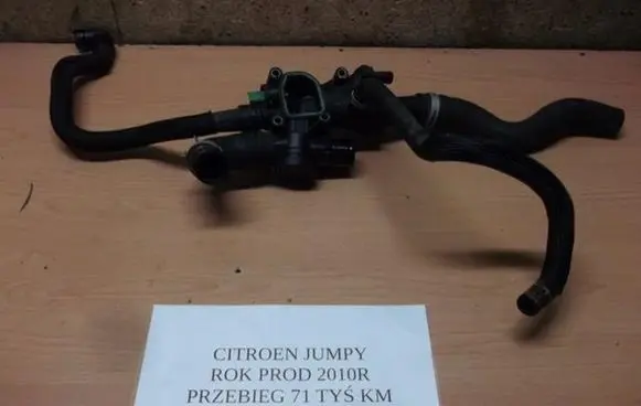 Citroen C4 Grand Picasso Thermostat housing 