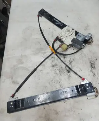 Ford Galaxy Rear door window regulator with motor 6M21U27000BJ