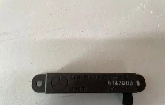 Keyless (KESSY) go control unit/module