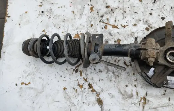 Seat Ibiza IV (6J,6P) Front shock absorber with coil spring 