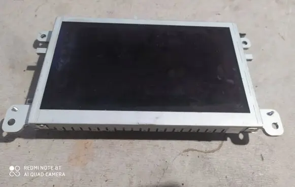 Audi A6 S6 C6 4F Screen/display/small screen 4L0919604
