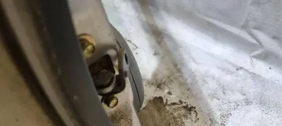 Honda CR-V Front door check strap stopper 