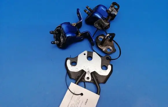 Rear door hinge set