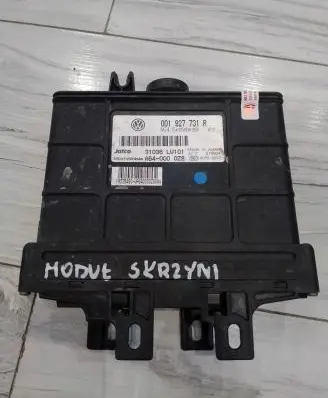 Volkswagen Polo IV 9N3 Gearbox control unit/module 001927731R