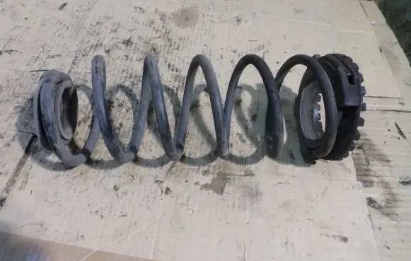 Hyundai Getz Rear coil spring