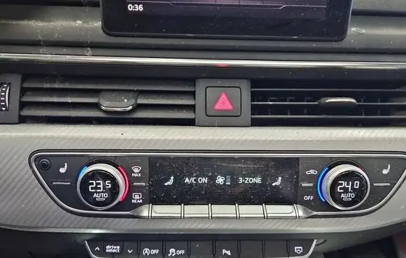 Audi A5 Climate control/heater control trim 8W0820043G IMPRK1606768