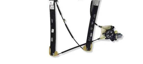 Volkswagen T-Roc Front door window regulator with motor 2GA837462F
