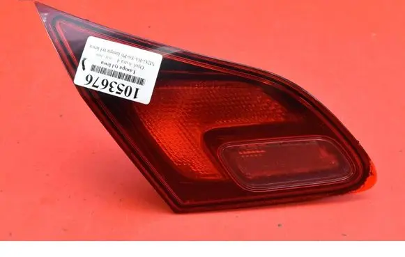 Opel Astra J Rear/tail lights 
