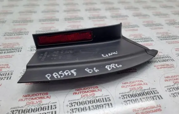 Rear/tail light trim molding