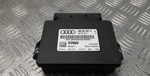 Audi A4 S4 B8 8K Hand brake control module 8K0907801N