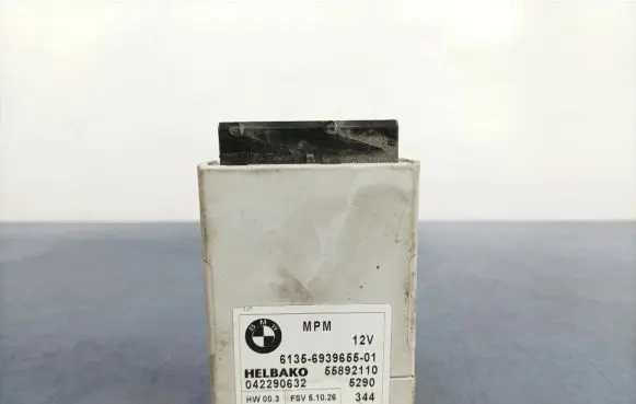 BMW 5 E60 E61 Other control units/modules 6939655