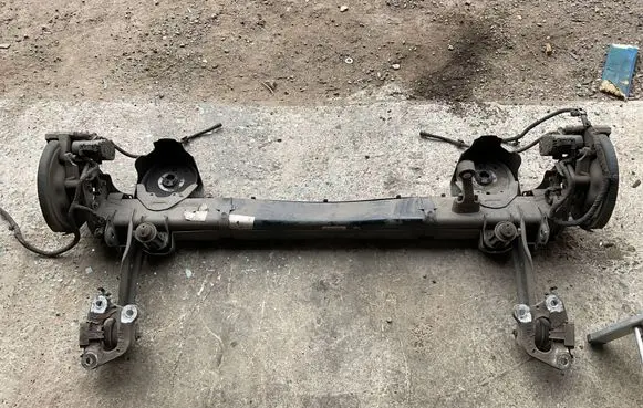 Citroen C4 III e-C4 Rear axle beam 