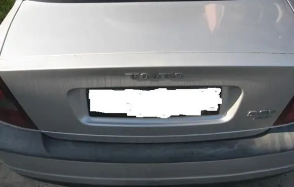 Volvo S80 Tailgate/trunk/boot lid