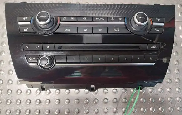 BMW X5 F15 Climate control unit 6817852
