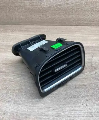 Volkswagen Golf VI Dashboard side air vent grill/cover trim 5K0819709 5K0819729D