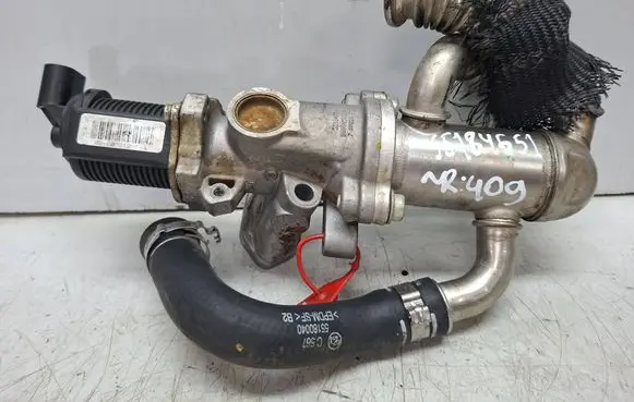 Fiat Panda II EGR valve S27647409 55184651