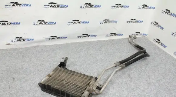 Engine oil radiator
