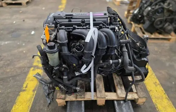 Volvo S40 Engine swap B4164S3