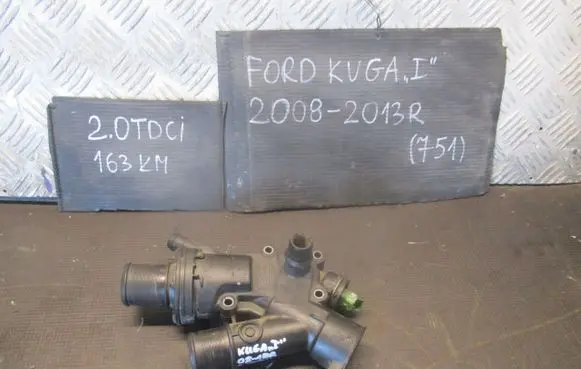 Citroen C5 Thermostat/thermostat housing 9682141580