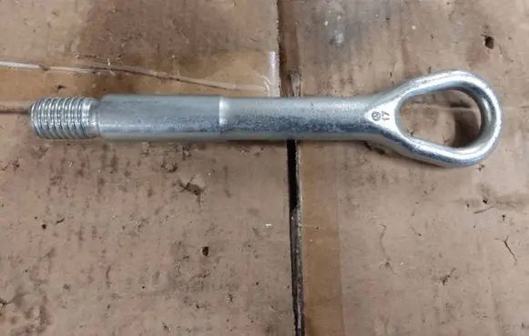 Mercedes-Benz GLC X253 C253 Towing hook eye 
